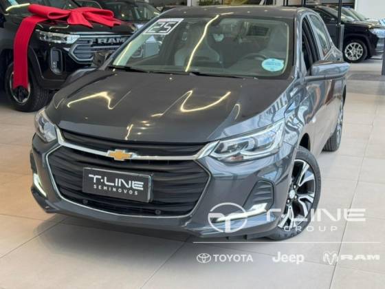 CHEVROLET ONIX 1.0 TURBO FLEX PREMIER AUTOMÁTICO CHEVROLET ONIX 1.0 TURBO FLEX PREMIER AUTOMÁTICO